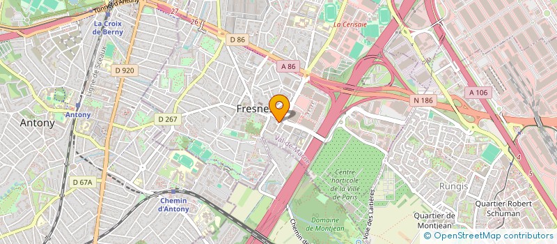 localisation de l'entreprise FASO SERVICES à FRESNES