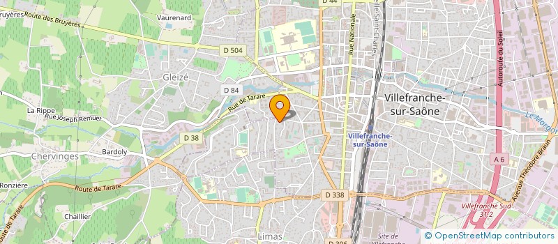 localisation de l'entreprise FASS PESAGE EQUIPEMENT à GLEIZE