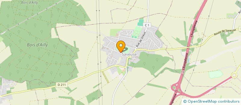 localisation de l'entreprise FASSANDRE à AILLY-SUR-NOYE