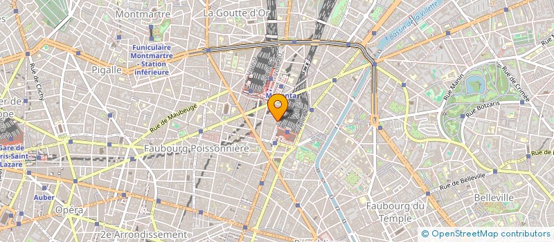 localisation de l'entreprise FASSENOT  PARIS