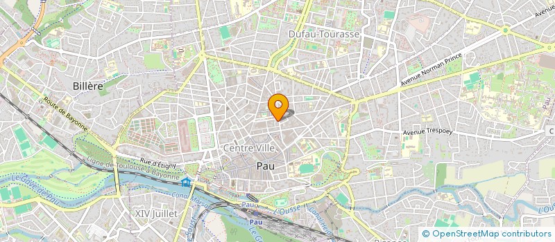 localisation de l'entreprise FASSIL SERVICES A LA PERSONNE à PAU