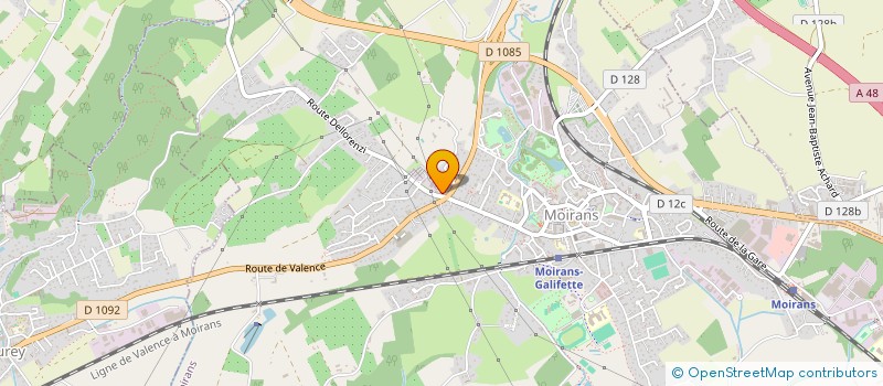 localisation de l'entreprise FASSIMO à MOIRANS