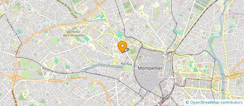 localisation de l'entreprise FASSIO GHARBI à MONTPELLIER