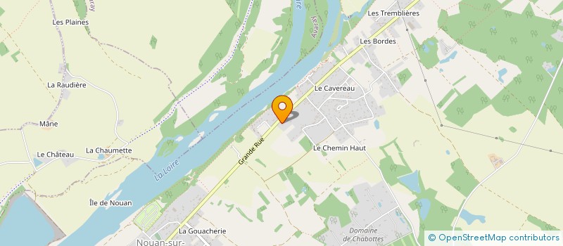 localisation de l'entreprise FASSOT à SAINT-LAURENT-NOUAN