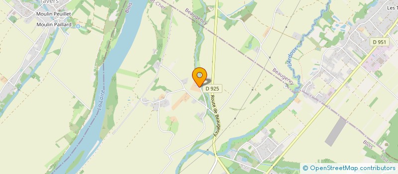 localisation de l'entreprise FASSOT PIERRE ANTOINE  SAINT-LAURENT-NOUAN