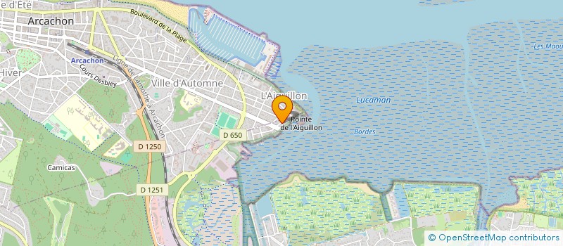 localisation de l'entreprise FASSYL  LA TESTE-DE-BUCH