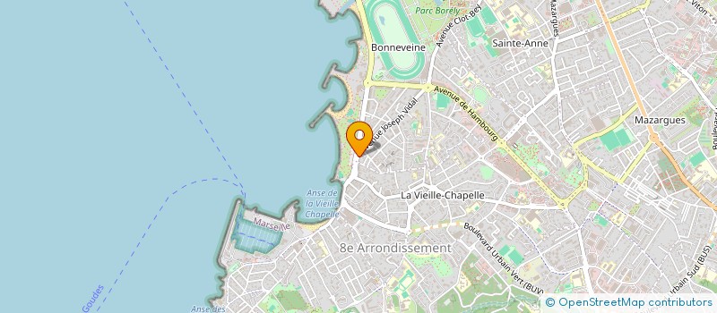 localisation de l'entreprise FAST à MARSEILLE