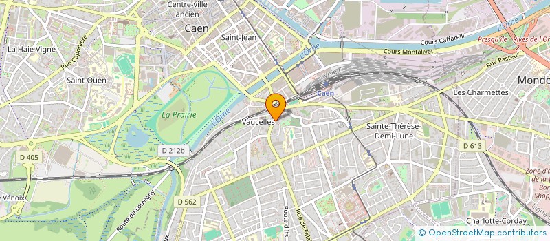 localisation de l'entreprise FAST 4 YOU à CAEN