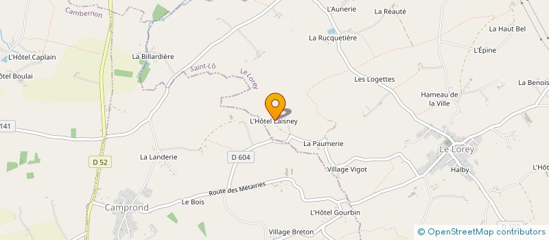 localisation de l'entreprise FAST  HAUTEVILLE-LA-GUICHARD