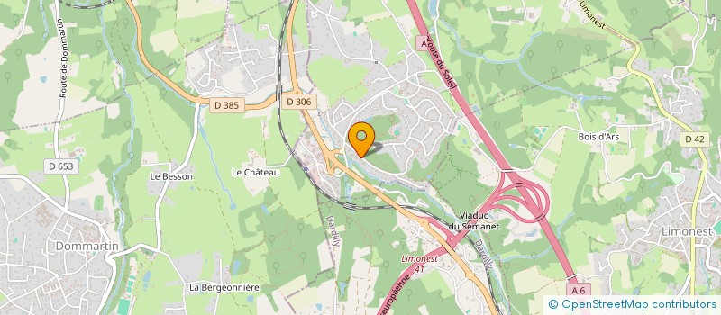 localisation de l'entreprise FAST A CAR  LISSIEU