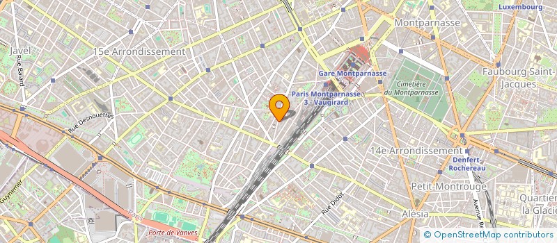 localisation de l'entreprise FAST ACCESS NETWORK à PARIS