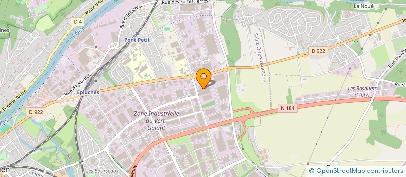 localisation de l'entreprise FAST ADP à SAINT-OUEN-L'AUMONE