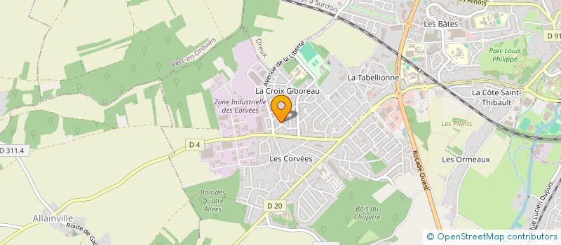 localisation de l'entreprise FAST AND RENT à VERNOUILLET