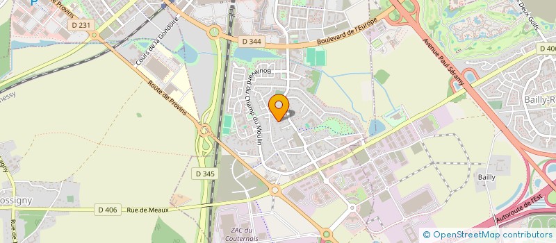 localisation de l'entreprise FAST AUTO  MAGNY-LE-HONGRE