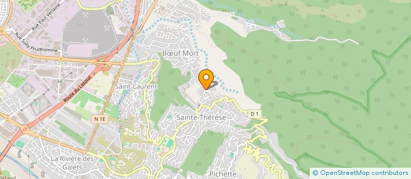 localisation de l'entreprise FAST BIKE LAB  LA POSSESSION
