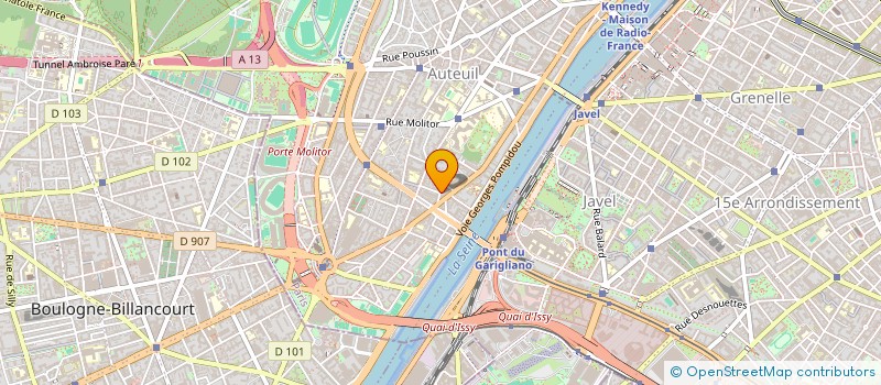 localisation de l'entreprise FAST CABS  PARIS