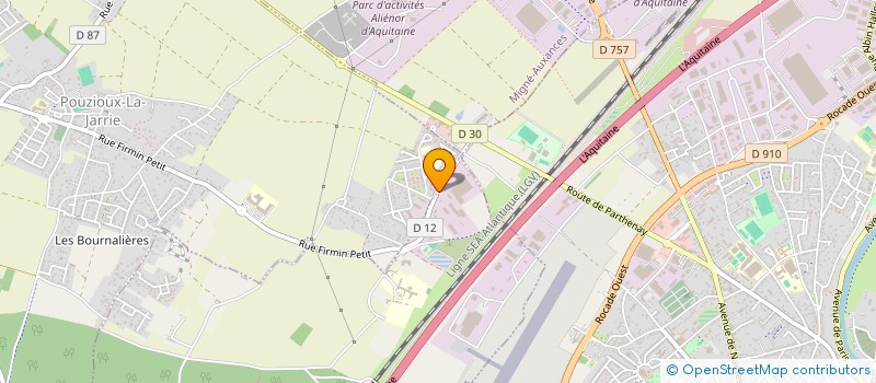 localisation de l'entreprise FAST CAR SERVICE à BIARD