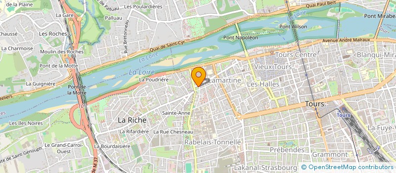 localisation de l'entreprise FAST CARS  TOURS