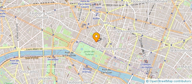 localisation de l'entreprise FAST & CHEAP  PARIS