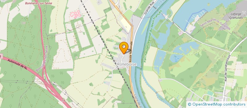 localisation de l'entreprise FAST CLUB AUTOMOBILES  ROLLEBOISE