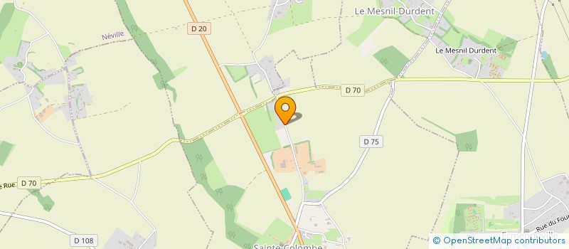 localisation de l'entreprise FAST CONTAINER LIMITED  SAINTE-COLOMBE