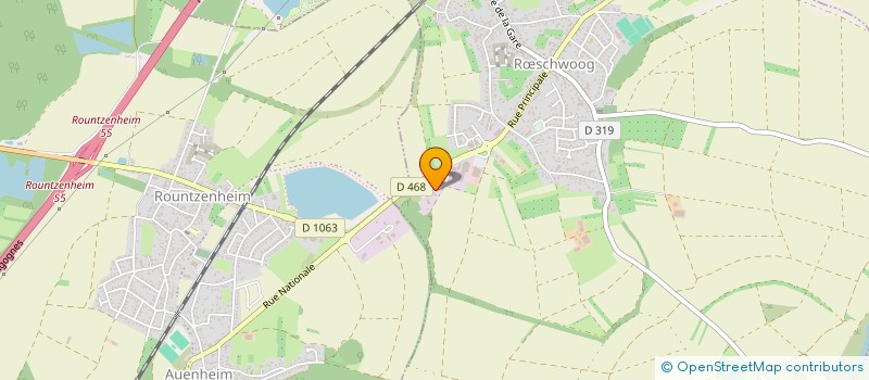 localisation de l'entreprise FAST DETECTION  RSCHWOOG