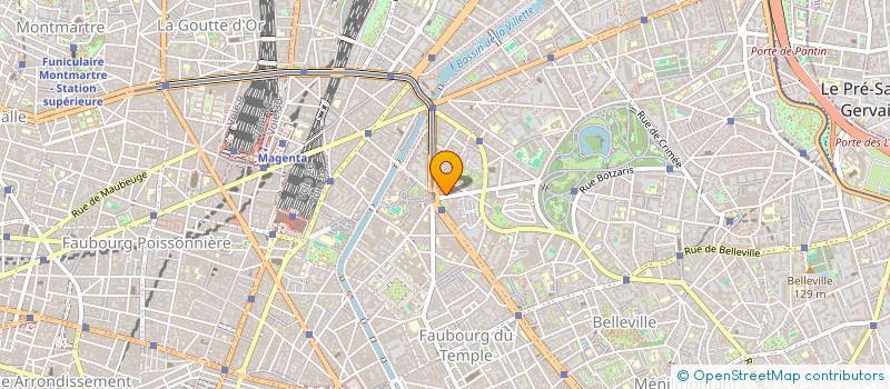 localisation de l'entreprise FAST DIFFUSION  PARIS