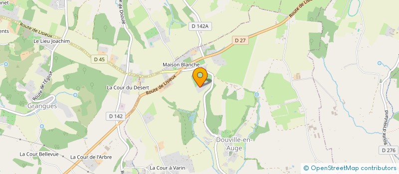 localisation de l'entreprise FAST ELECTRIK à ANGERVILLE