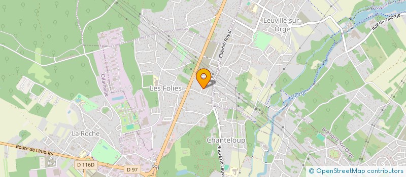 localisation de l'entreprise FAST ELECTRONIC  SAINT-GERMAIN-LES-ARPAJON