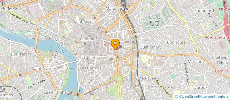 localisation de l'entreprise FAST ENGLISH à TOULOUSE