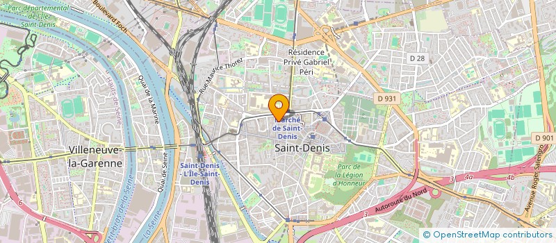 localisation de l'entreprise FAST-EPILE à SAINT-DENIS