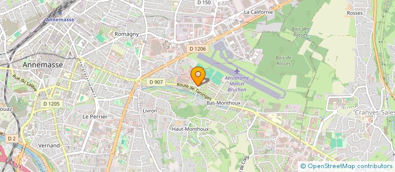 localisation de l'entreprise FAST ET SERIOUS  VETRAZ-MONTHOUX