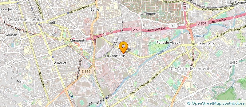 localisation de l'entreprise FAST EVENTS à MARSEILLE
