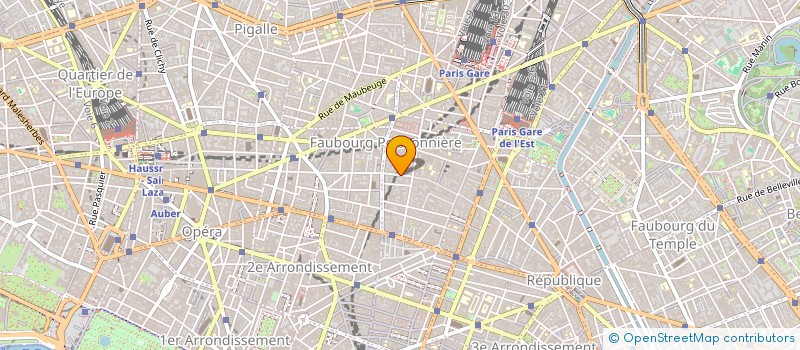 localisation de l'entreprise FAST EXPORT  PARIS