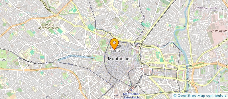 localisation de l'entreprise FAST FAME RECORDS à MONTPELLIER