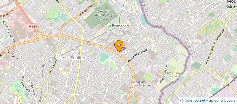 localisation de l'entreprise FAST FOOD HOLDING FRANCE à TOURCOING
