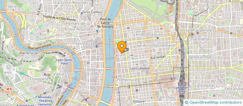 localisation de l'entreprise FAST FOR YOU à LYON