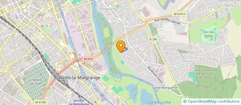 localisation de l'entreprise FAST FORMATIONS  TOMBLAINE