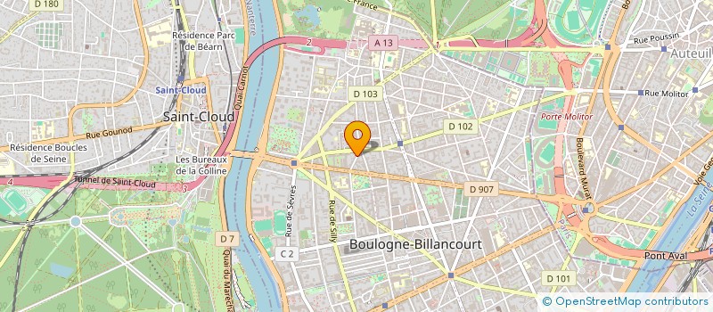 localisation de l'entreprise FAST FRANCE SYNDROME D'ANGELMAN à BOULOGNE-BILLANCOURT