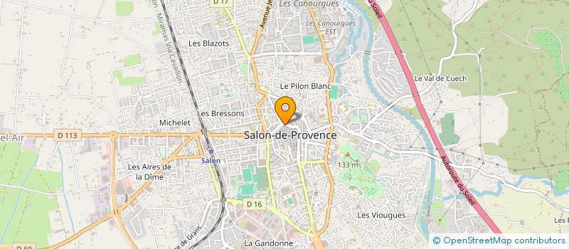 localisation de l'entreprise FAST GOOD L'ESPIGAOU à SALON-DE-PROVENCE
