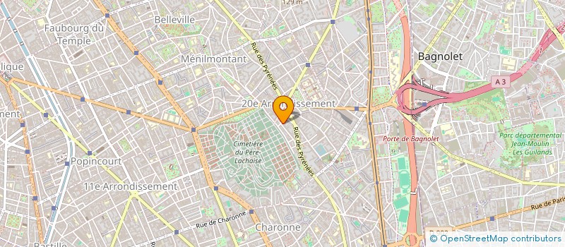 localisation de l'entreprise FAST GROWTH ADVISORY  PARIS