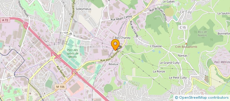 localisation de l'entreprise FAST HEAT INTERNATIONAL à SAINT-JEAN-BONNEFONDS