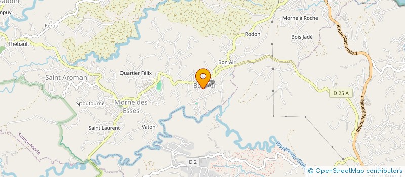 localisation de l'entreprise FAST IMPORT ENGINE SN  SAINTE-MARIE