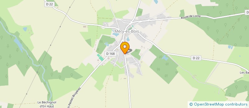 localisation de l'entreprise FAST LANE  MERY-ES-BOIS