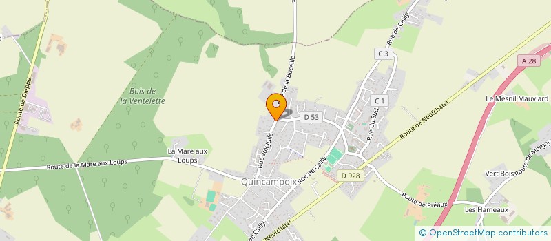 localisation de l'entreprise FAST LANE ADVISORY  QUINCAMPOIX