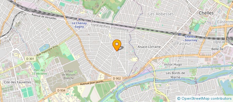 localisation de l'entreprise FAST LIFE à SAINT-JEAN-DE-VEDAS