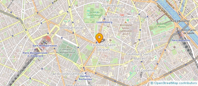 localisation de l'entreprise FAST LIFE DENTIST  PARIS