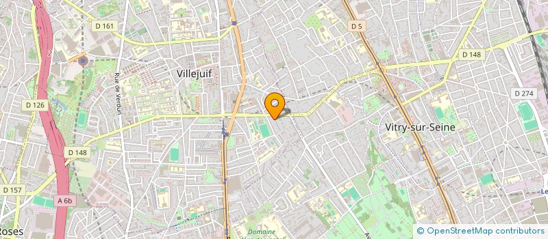 localisation de l'entreprise FAST LK AUTO  VILLEJUIF