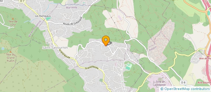 localisation de l'entreprise FAST MATIC  SAINT-SAVOURNIN