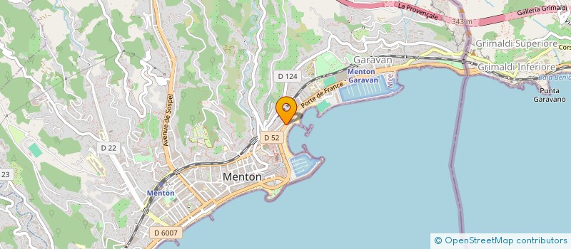 localisation de l'entreprise FAST MENTON à MENTON